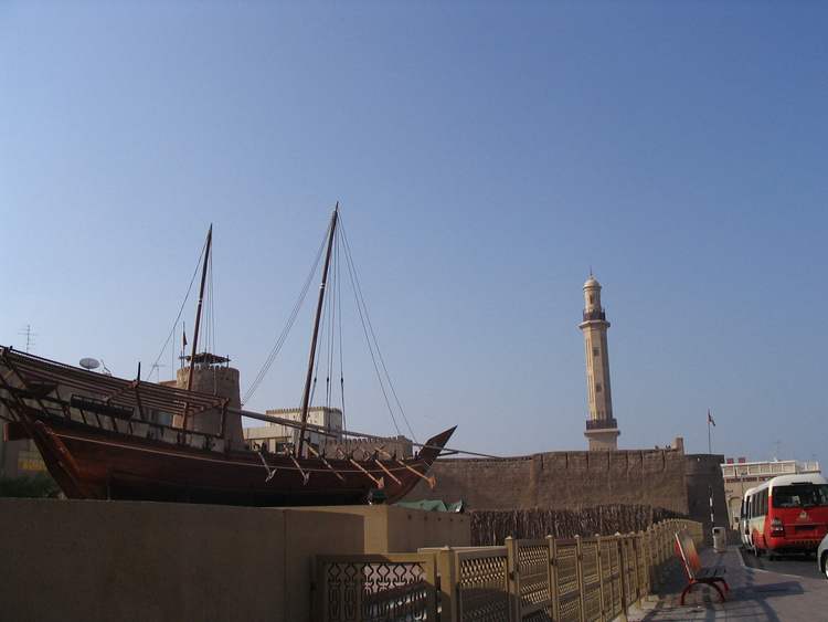 dubai múzeum hajó