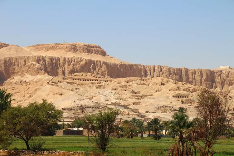 egyiptom kiralyok volgye sirok panorama1